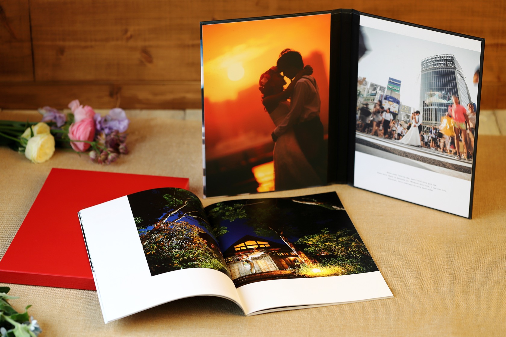 ハードカバー付き写真集タイプ 100ページ | Favio wedding movie